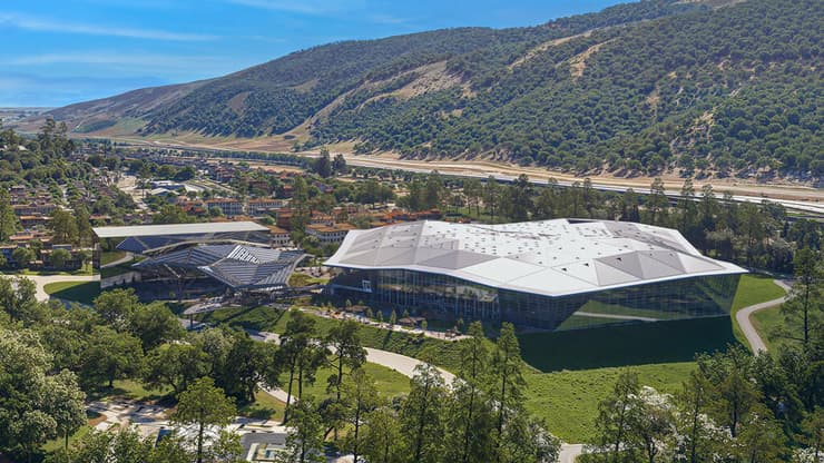 הדמיה של הקמפוס המתוכנן של אנבידה בקריית טבעון (הדמיה: אנבידיה) הדמיה של הקמפוס המתוכנן של אנבידה בקריית טבעון