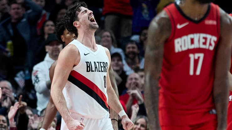 כוכב. אבדיה שואג (צילום: AP Photo/Craig Mitchelldyer) אבדיה