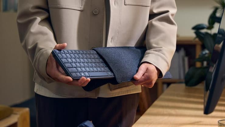 המחשב-מקלדת Eliteboard G1a של HP