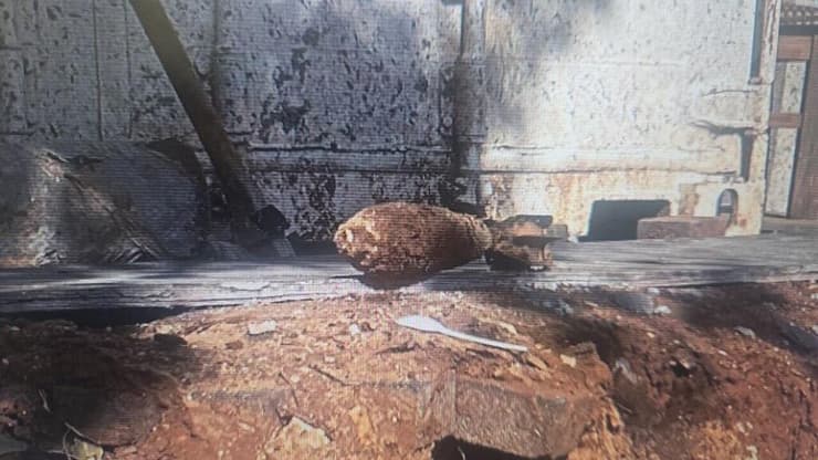 אמל"ח שאותר ברחובות