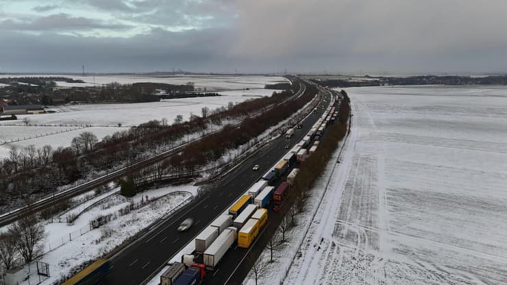 מזג אוויר גל קור אירופה צפון צרפת