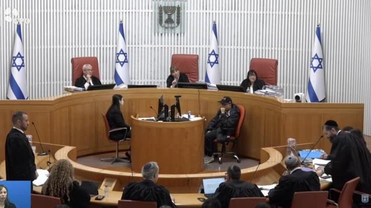 הדיון בבג"ץ על העברת כספים לחינוך החרדי (צילום: הרשות השופטת) דיון על העברת כספים לחינוך החרדי בבג"ץ