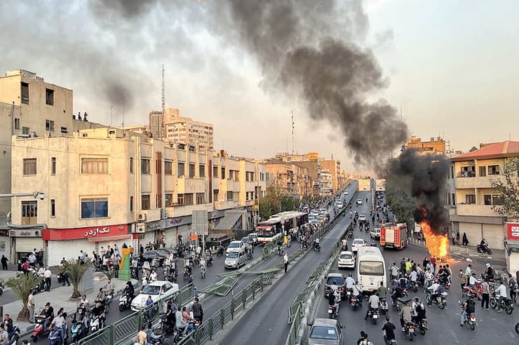 מהומות בטהרן