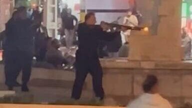 ירי לכאורה לעבר מפגינים בעיר קנגאן בדרום איראן