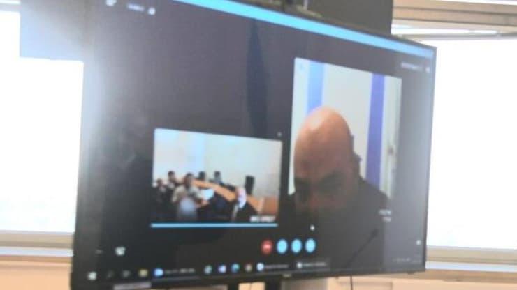 ראש ארגון הפשע שלום דומרני בדיון במחוזי באר שבע