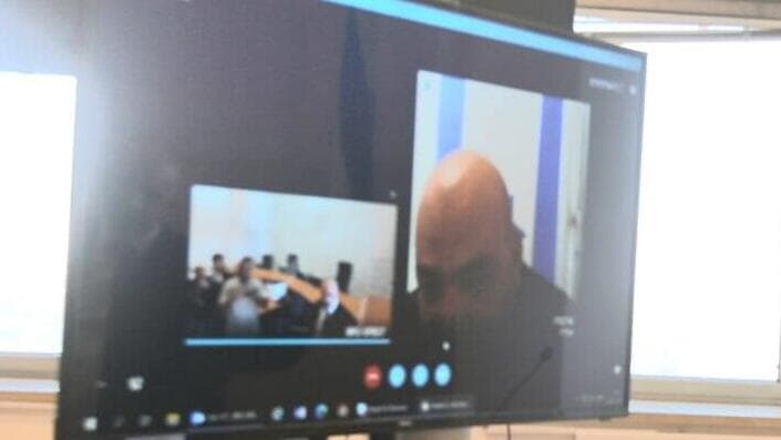 ראש ארגון הפשע שלום דומרני בדיון במחוזי באר שבע