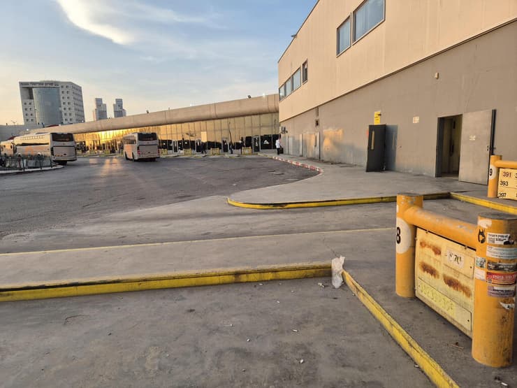 התחנה המרכזית בבאר שבע