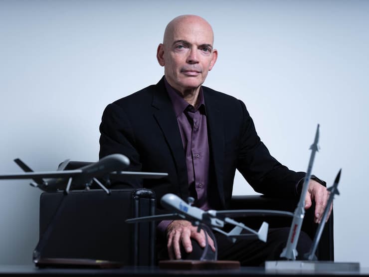 ד"ר דני גולד, ראש המינהל למחקר, פיתוח אמצעי לחימה ותשתית טכנולוגית במשרד הביטחון (צילום: יובל חן) ד"ר דני גולד, ראש המינהל למחקר, פיתוח אמצעי לחימה ותשתית טכנולוגית במשרד הביטחון