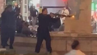 ירי לכאורה לעבר מפגינים בעיר קנגאר בדרום איראן