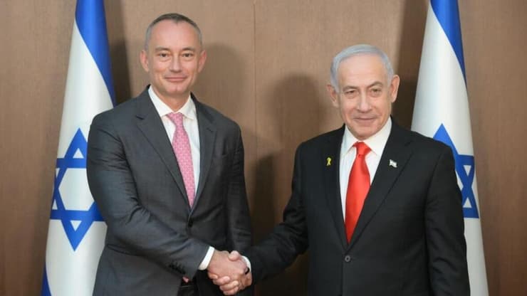 נתניהו עם מלדנוב