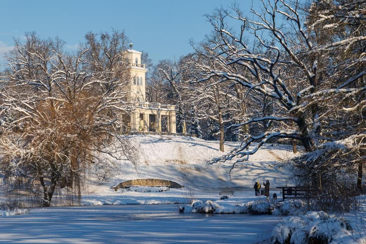 מזג אוויר גל קור אירופה קרואטיה זאגרב פארק מקסימיר
