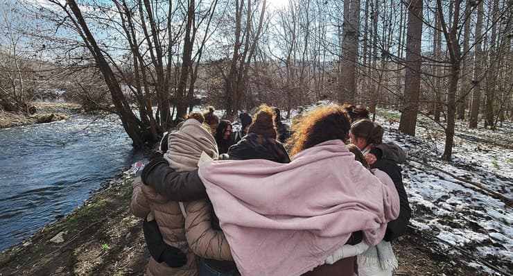 מסע קצינות הנפגעים, נויה תמר