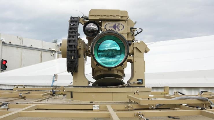 מערכת הלייזר "אור איתן"