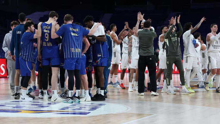 ריאל מדריד ומכבי ת"א