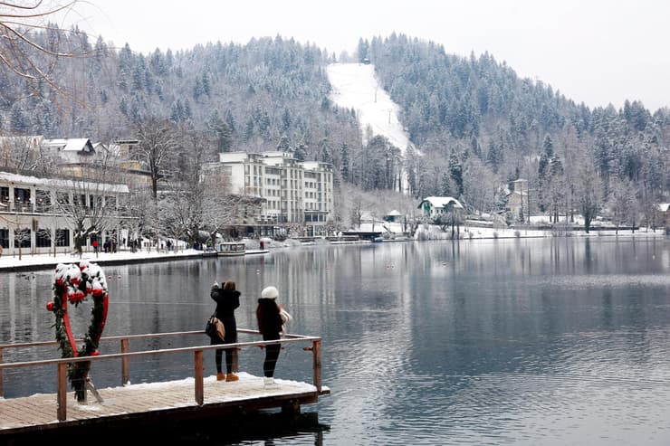 מזג אוויר גל קור אירופה סלובניה בלד
