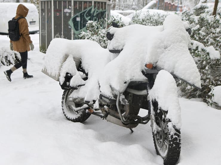 מזג אוויר גל קור אירופה המבורג גרמניה
