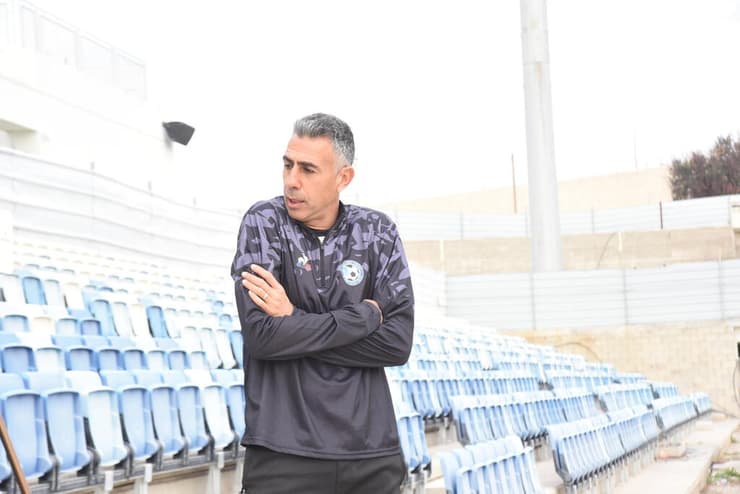 "צמחנו יחד מהליגות הנמוכות ועד למקום שאנחנו נמצאים בו היום". חודדה (צילום: אביהו שפירא) חודדה