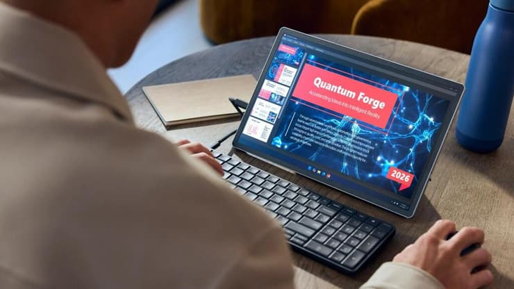 המחשב-מקלדת Eliteboard G1a של HP