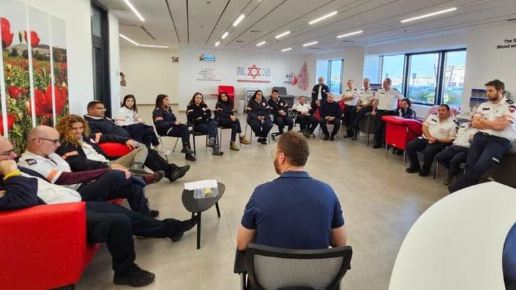 הכשרה לצוותים במסגרת מד"א נפשי