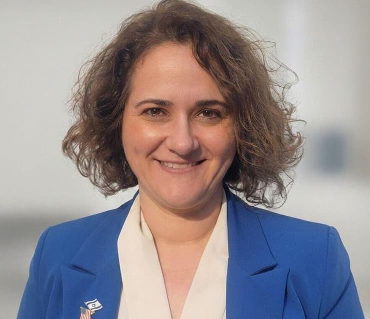 שירי פיין גרוסמן, מנכ"לית המכון ליחסי ישראל-אפריקה שירי פיין גרוסמן, מנכ"לית המכון ליחסי ישראל-אפריקה