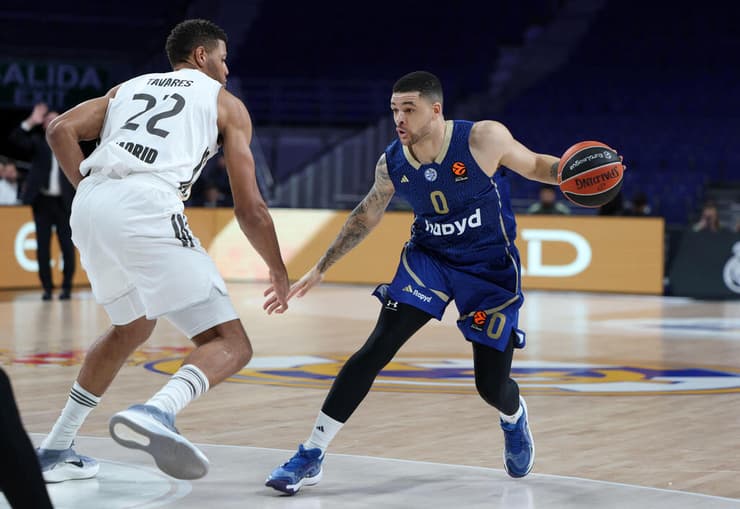 מכבי ת"א איפה לונדברג ריאל מדריד  אדי טבארס