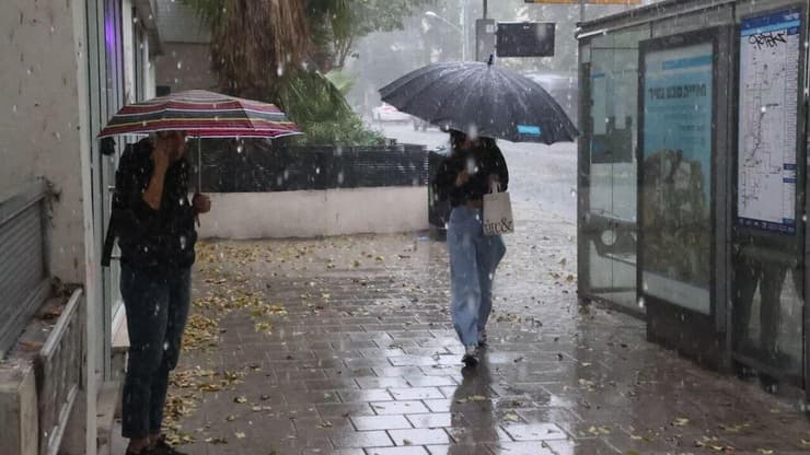 מזג אוויר סוער תל-אביב