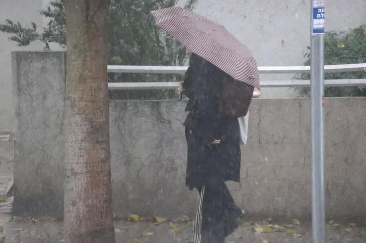 מזג אוויר סוער תל-אביב