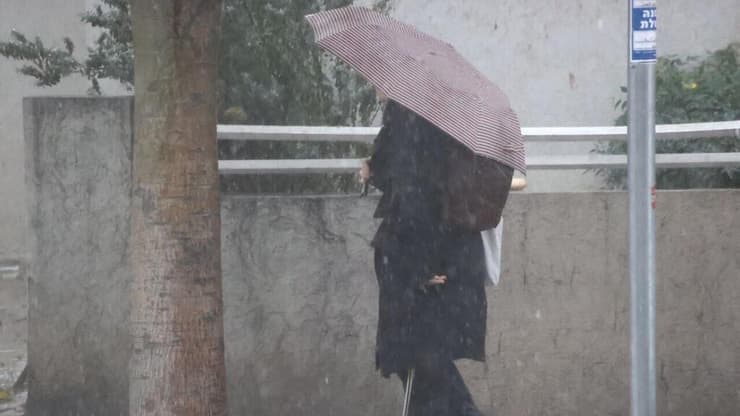 מזג אוויר סוער תל-אביב