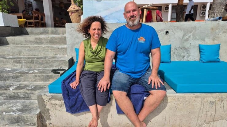 שירה וארז כהן מבטח, הוריו של סמ"ר מתן כהן מבטח ז"ל שנפל בסג'עייה