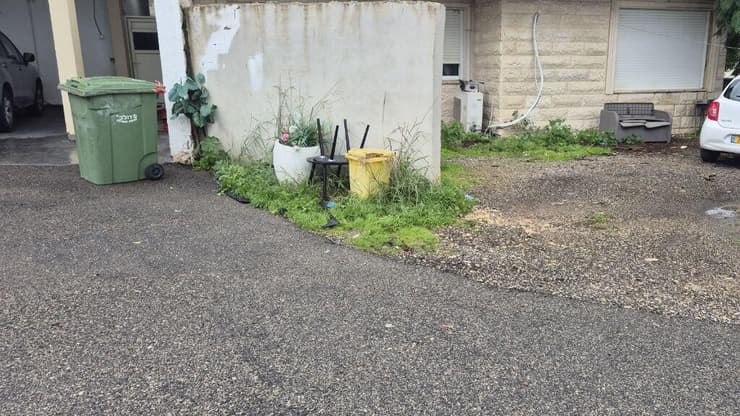 עארף נעראני קרוב משפחתו של הנער שאם שאמי