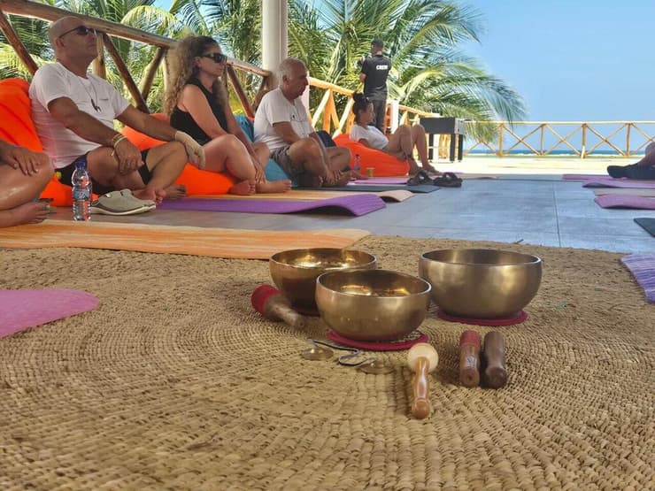 עוד מסדנת הקערות הטיבטיות