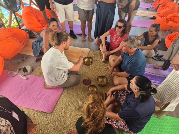 עוד מסדנת הקערות הטיבטיות