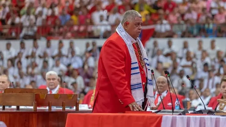 ראש ממשלת סמואה לאאולי לאואטאה שמידט