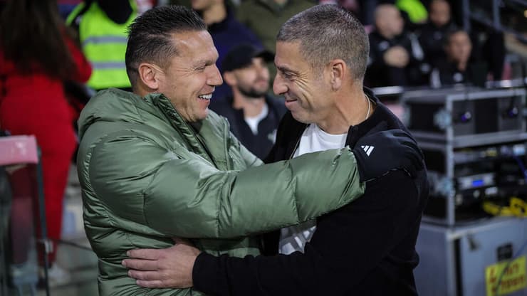 רן קוז'וך וברק בכר