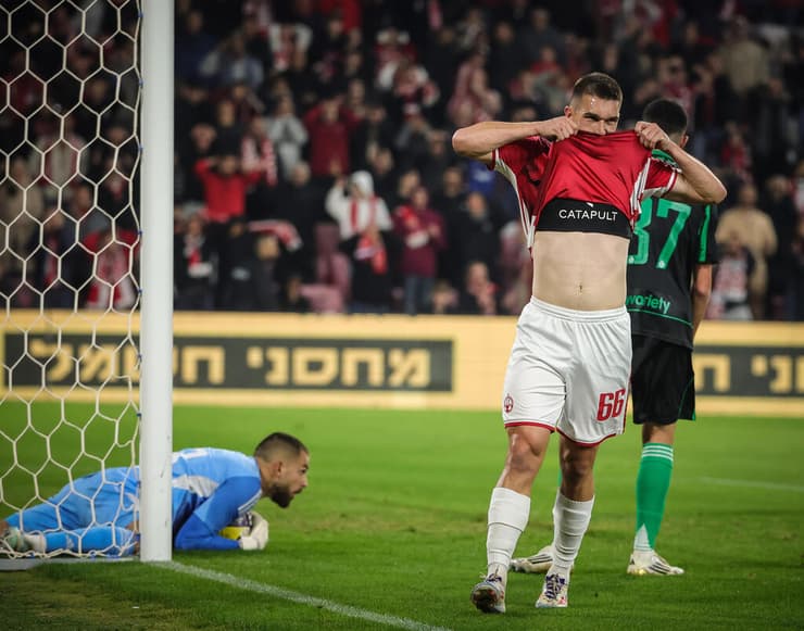 שחקן הפועל באר-שבע איגור זלאטנוביץ'