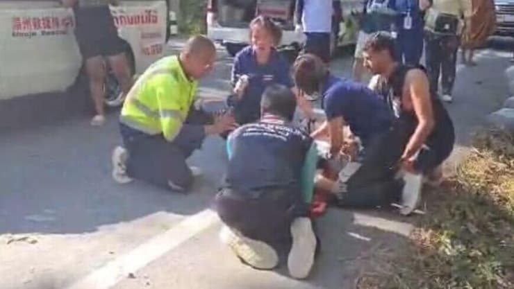 תאונת דרכים בצ'אנג מאי בתאילנד בה היו מעורבים ישראלים