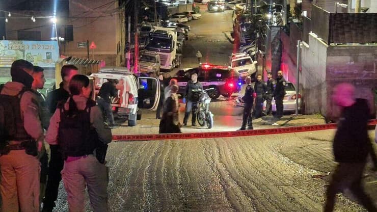 זירת הרצח בנצרת זירת הרצח בנצרת