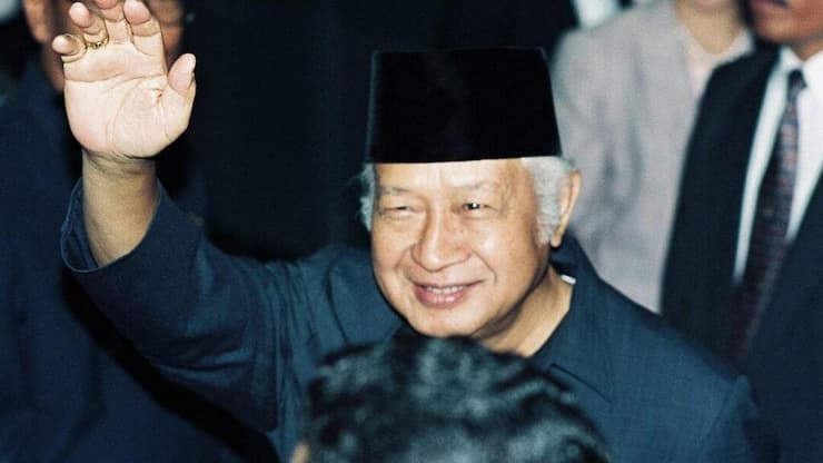 שליט אינדונזיה לשעבר סוהארטו