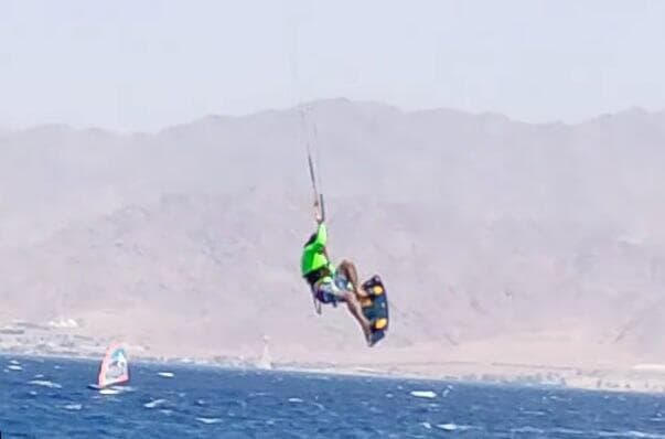 דורון בס גולש בקייט, ארכיון (צילום: מתוך הפייסבוק של משה סולומון) דורון בס גולש בקייט