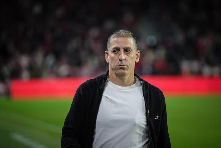 מאמן הפועל באר-שבע רן קוז'וך