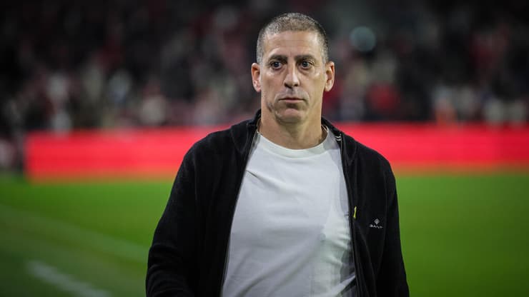 מאמן הפועל באר-שבע רן קוז'וך