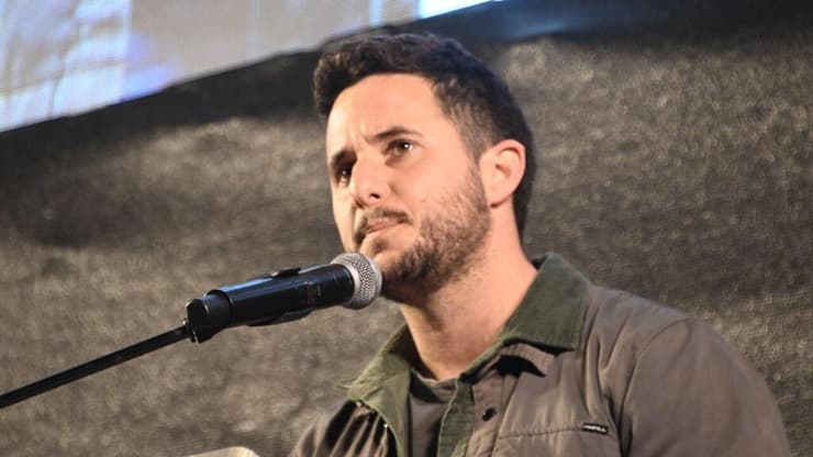 הפגנה בכיכר הבימה נגד הממשלה