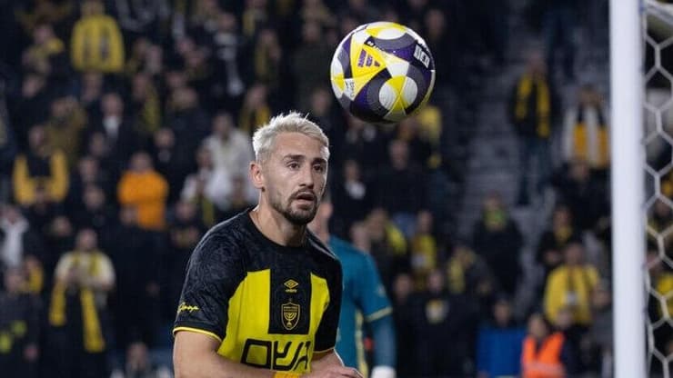 צפוי לפתוח. עומר אצילי (צילום: אלכס קולומויסקי) בית"ר ירושלים עומר אצילי בני ריינה