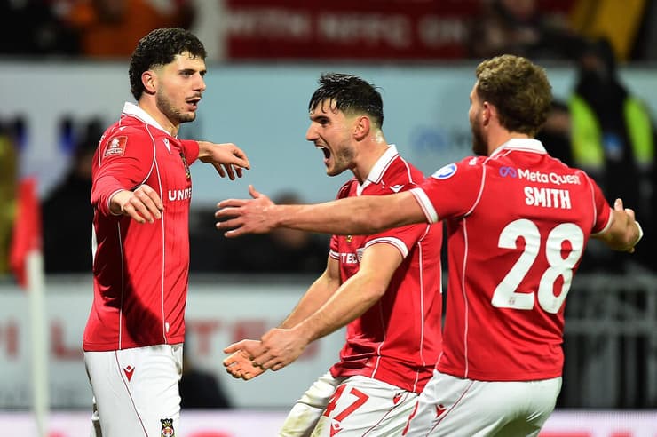 "יש סיפורים בכל פינה" (צילום: REUTERS/Peter Powell) רקסהאם