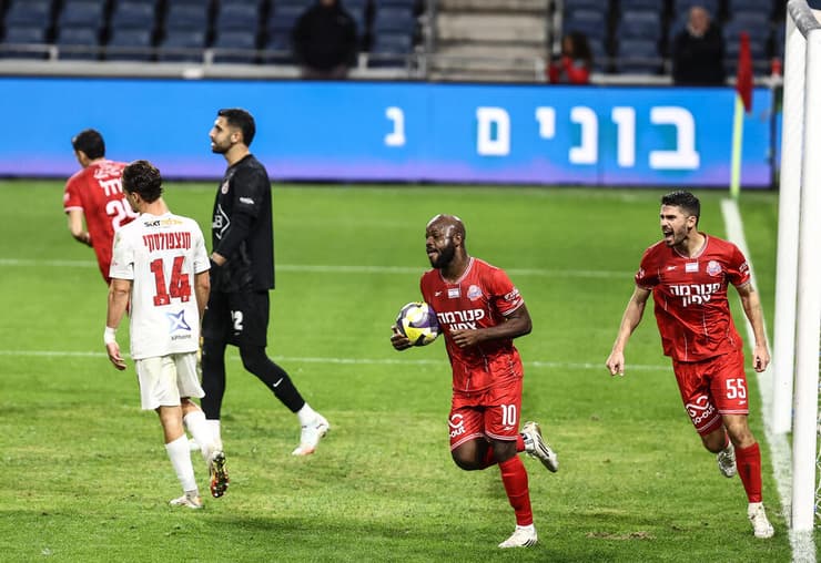 הפועל חיפה איסט גאבון הפועל ת"א 