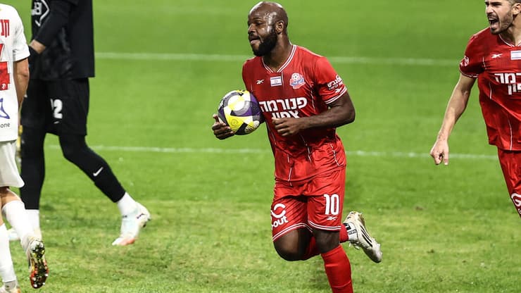 הפועל חיפה איסט גאבון הפועל ת"א 