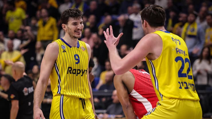 שחקן מכבי ת"א רומן סורקין