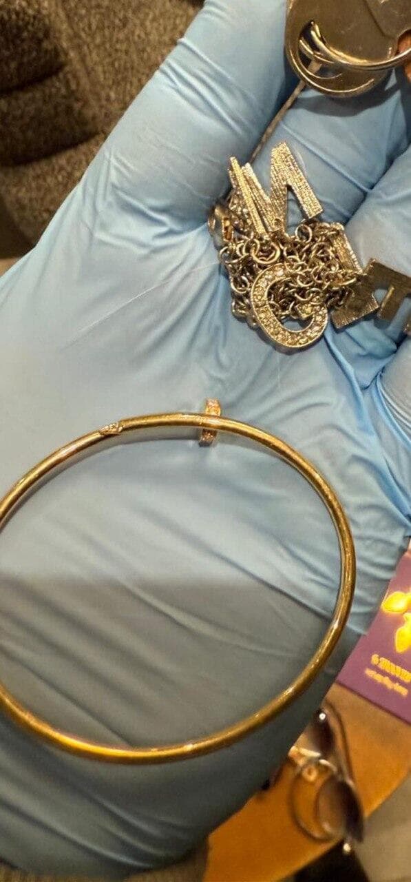 הרכוש שגנבו החשודים