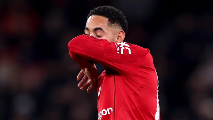 מדחי אל דחי. מתאוס קוניה מאוכזב (צילום: Carl Recine/Getty Images) מתאוס קוניה מאוכזב