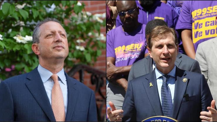 גולדמן (ימין) ולנדר גולדמן (ימין) ולנדר